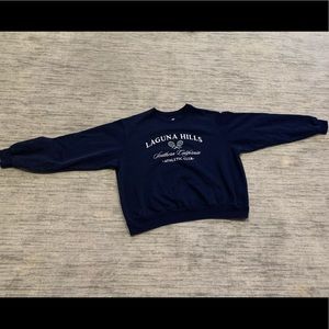 Hollister Small Crewneck, Laguna Hills!